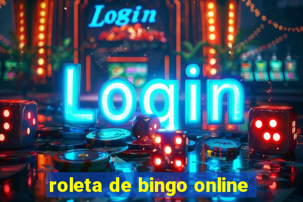 roleta de bingo online